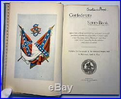 Confederate Scrap Book, American Civil War, 1893 First Edition