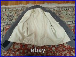 Confederate Shell Jacket Authentic Campaigner Civil War BenTart Jean sz40