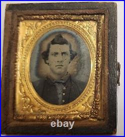 Confederate Solider Photograph US Civil War 1861