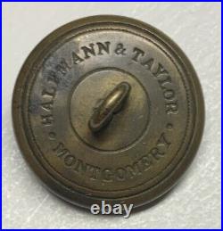 Confederate Staff Officers Civil War Coat Button