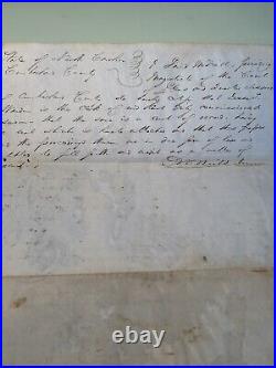 Confederate States 1862 Civil War North Carolina Will & Richmond Paid Interest