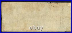 Confederate States CSA Civil War $20 Sept. 2, 1861 Solid 7777 T-20 PF-15 CR-UNL