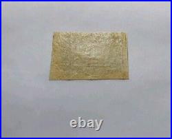 Confederate States CSA Green 10 C Stamp-1863 Jefferson Davis Original Gum #ID6