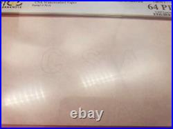 Confederate States Captured Csa Watermark Paper Block CIVIL War Pcgs 64 Ppq