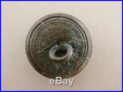 Confederate States Navy CSN button S. ISAAC Campbell Co -Sudley VA Civil War-Dug