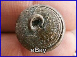 Confederate States Navy CSN button S. ISAAC Campbell Co -Sudley VA Civil War-Dug