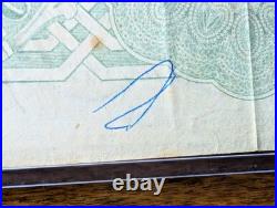 Confederate States of America $50 April, 1863 Richmond Civil War Banknote, Nice