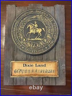 Confederate States of America February 22, 1862 Deo Vindice Civil War Dixie 24