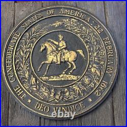 Confederate States of America February 22, 1862 Deo Vindice Civil War Dixie 24