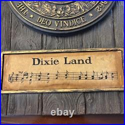 Confederate States of America February 22, 1862 Deo Vindice Civil War Dixie 24