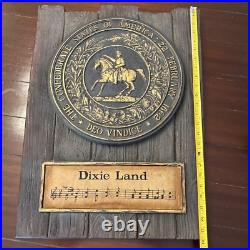 Confederate States of America February 22, 1862 Deo Vindice Civil War Dixie 24