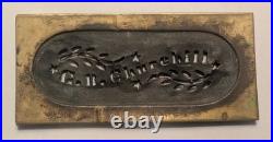 Confederate Stencil Civil War