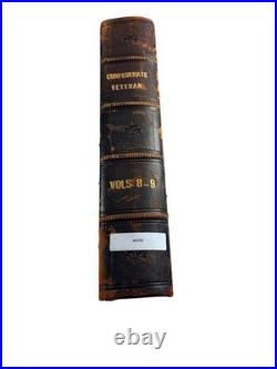 Confederate Veteran Journal Vols 8-9 1900-1901 Civil War History Periodical Confederate Veteran Journal Vols 8-9 1900-1901 Civil War History Periodical