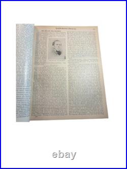 Confederate Veteran Journal Vols 8-9 1900-1901 Civil War History Periodical