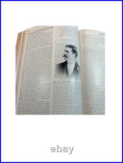 Confederate Veteran Journal Vols 8-9 1900-1901 Civil War History Periodical