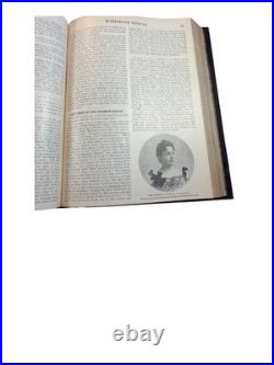 Confederate Veteran Journal Vols 8-9 1900-1901 Civil War History Periodical