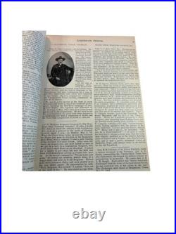 Confederate Veteran Magazine Bound Volume IV 1896 Civil War History Journal