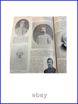 Confederate Veteran Magazine Bound Volume IV 1896 Civil War History Journal