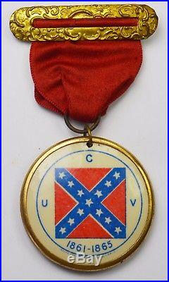 Confederate Veterans Reunion (uvs) Missouri CIVIL War Medal