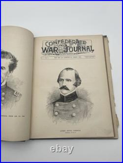 Confederate War Journal Volume 1 April 1893 To March 1894