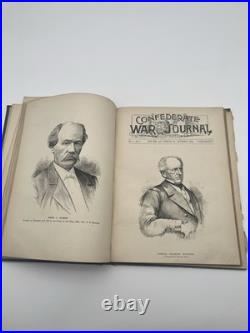 Confederate War Journal Volume 1 April 1893 To March 1894