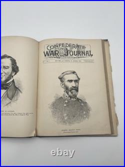 Confederate War Journal Volume 1 April 1893 To March 1894