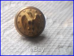 Confederate civil war button Confederate General Staff, 18/mm, Extra Rich Treble