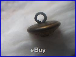 Confederate civil war button Confederate General Staff, 18/mm, Extra Rich Treble