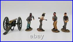 Conte American Civil War (Confederate Artillery & Gun Crew #1) #ACW57119