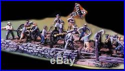 Conte American Civil War Rolling Thunder confederate artillery all 4 sets
