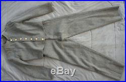 Coon River Mercantile Civil War Confederate Soldier Grey Uniform 32 waist Large
