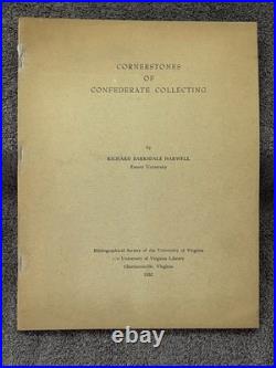 Cornerstones of Confederate Collecting-1952 First Edition