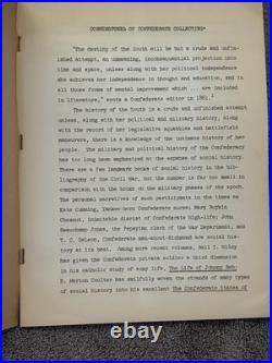 Cornerstones of Confederate Collecting-1952 First Edition