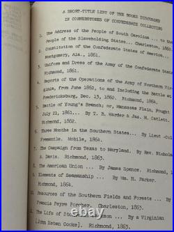 Cornerstones of Confederate Collecting-1952 First Edition