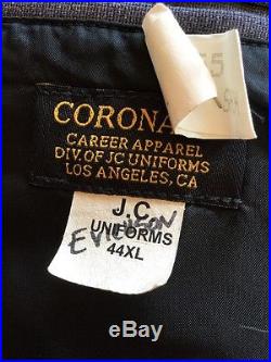 Coronado Uniform Sz 44XL Civil War Reproduction confederate grey Band Jacket
