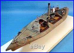 Cottage Industry 1/96 C. S. S. Tennessee Confederate Ironclad in Civil War 96009