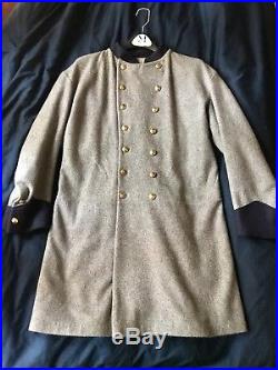 Csa Enlisted Frock Coat Uniform Confederate States America Us CIVIL War