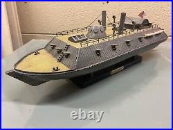 Css Atlanta, Confederate Navy Ship