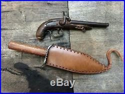 Custom Handmade Confederate CIVIL War Gaucho Jim Bowie Carbon Steel Cowboy Edc