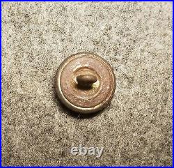 Cvil War Confederate Georgia Button 14.5 mm GA 8 Excavated Wilderness, Va