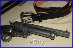 DENIX REPLICA 1855 Civil War Confederate LeMat. 41 Gun NON-FIRING COSTUME PISTOL