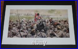 Dale Gallon Confederate Glory Civil War Print Mint Condition UNFRAMED