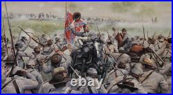 Dale Gallon Confederate Glory Civil War Print Mint Condition UNFRAMED