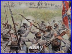 Dale Gallon Confederate Glory Civil War Print Mint Condition UNFRAMED