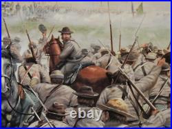 Dale Gallon Confederate Glory Civil War Print Mint Condition UNFRAMED