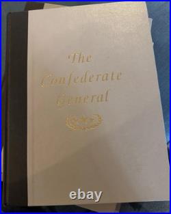 Davis Confederate General 1991 HC Complete 6 Vol Set Civil War Illustrated VG