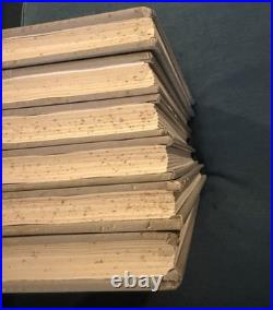 Davis Confederate General 1991 HC Complete 6 Vol Set Civil War Illustrated VG