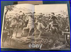 Davis Confederate General 1991 HC Complete 6 Vol Set Civil War Illustrated VG