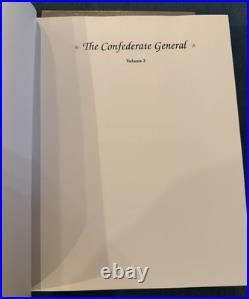 Davis Confederate General 1991 HC Complete 6 Vol Set Civil War Illustrated VG