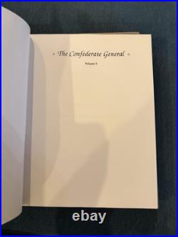 Davis Confederate General 1991 HC Complete 6 Vol Set Civil War Illustrated VG